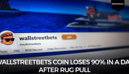 WallStreetBets Coin loses 90% in a day after rug pull