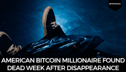 American Bitcoin Millionaire Found Dead Week After Disappearance