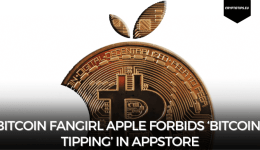 Bitcoin fangirl Apple forbids ‘Bitcoin-tipping’ in Appstore