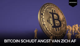 Bitcoin schudt angst van zich af