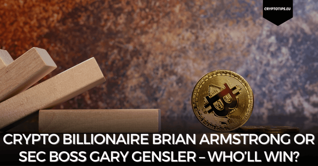 Crypto billionaire Brian Armstrong or SEC boss Gary Gensler – who’ll win?