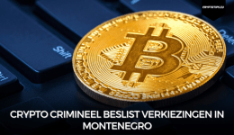 Crypto crimineel beslist verkiezingen in Montenegro