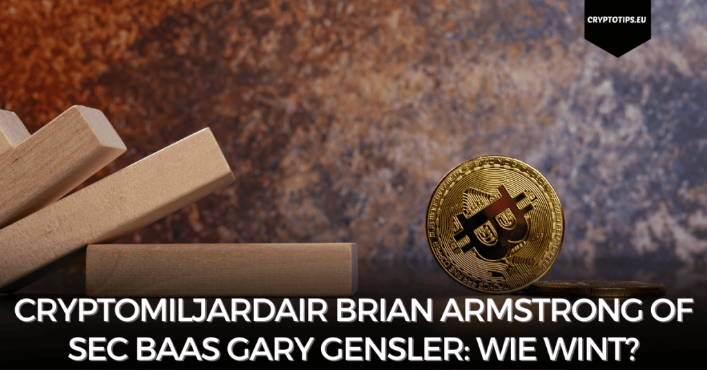Cryptomiljardair Brian Armstrong of SEC baas Gary Gensler: wie wint?