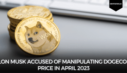 Elon Musk accused of manipulating Dogecoin price in April 2023