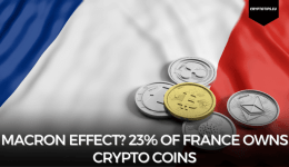 Macron effect? 23% of France owns crypto coins