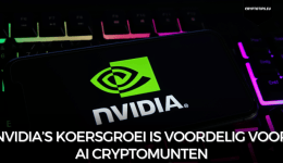 Nvidia’s koersgroei is voordelig voor AI cryptomunten