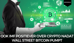 Ook IMF positiever over crypto nadat Wall Street Bitcoin pumpt