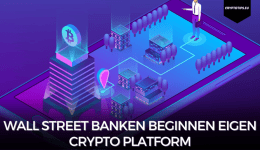 Wall Street banken beginnen eigen crypto platform