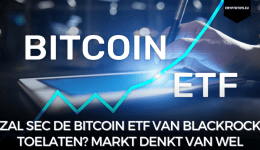 Zal SEC de Bitcoin ETF van BlackRock toelaten? Markt denkt van wel