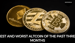 Best and worst altcoin of the past three months