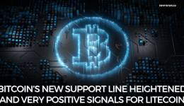 Bitcoin’s new support line heightened and very positive signals for Litecoin