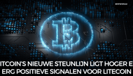 Bitcoin’s nieuwe steunlijn ligt hoger en erg positieve signalen voor Litecoin