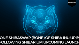 Bone ShibaSwap (BONE) of Shiba Inu Up 5% Following Shibarium Upcoming Launch