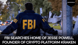 FBI searches home of Jesse Powell, founder of crypto platform Kraken