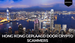 Hong Kong geplaagd door crypto scammers