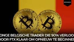 Jonge Belgische trader die 90% verloor door FTX klaar om opnieuw te beginnen