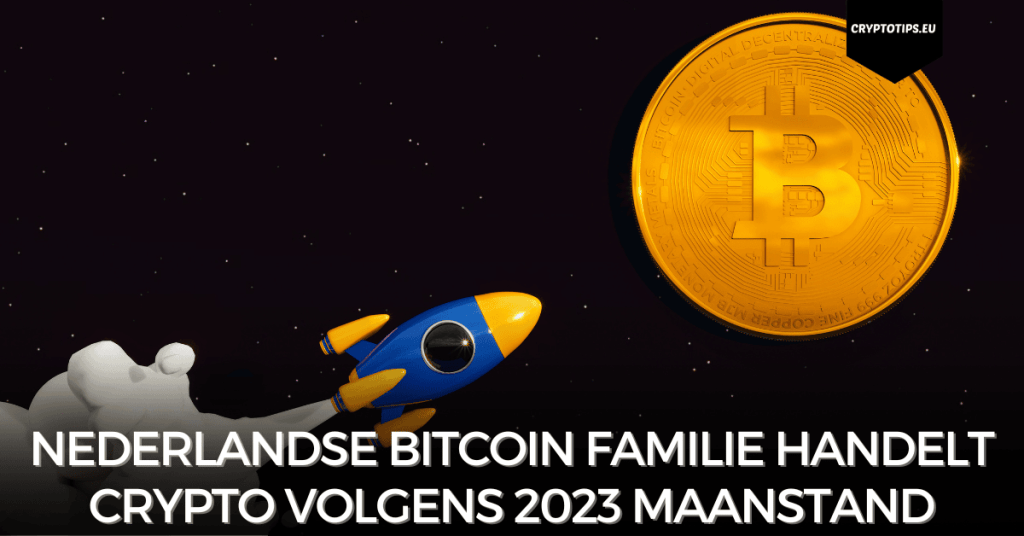 Nederlandse Bitcoin familie handelt crypto volgens 2023 maanstand