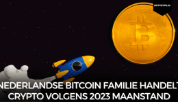 Nederlandse Bitcoin familie handelt crypto volgens 2023 maanstand