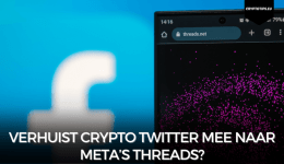 Verhuist Crypto Twitter mee naar Meta’s Threads?