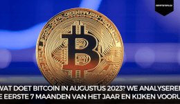 Wat doet Bitcoin in augustus 2023? We analyseren de eerste 7 maanden van het jaar en kijken vooruit