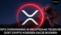 XRP’s overwinning in rechtszaak tegen SEC doet crypto koersen dagje boomen