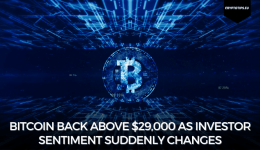 Bitcoin Back Above $29,000 as Investor Sentiment Suddenly Changes