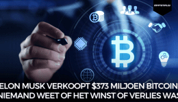 Elon Musk verkoopt $373 miljoen Bitcoin, niemand weet of het winst of verlies was