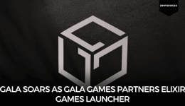 GALA Soars as Gala Games Partners Elixir Games Launcher