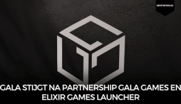 GALA stijgt na partnership Gala Games en Elixir Games Launcher