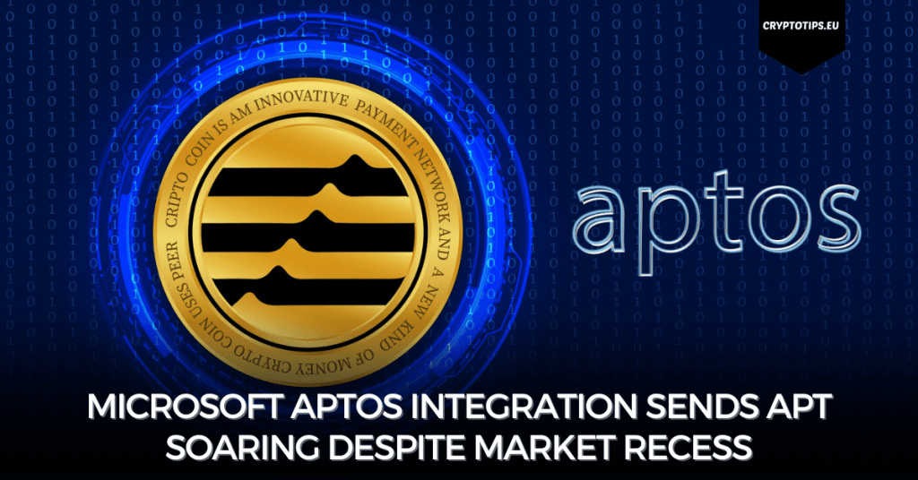 Microsoft Aptos Integration Sends APT Soaring Despite Market Recess