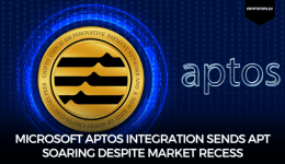 Microsoft Aptos Integration Sends APT Soaring Despite Market Recess