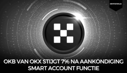 OKB van OKX stijgt 7% na aankondiging Smart Account functie