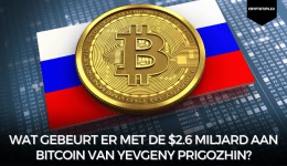 Wat gebeurt er met de $2.6 miljard aan Bitcoin van Yevgeny Prigozhin?