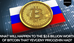 What will happen to the $2.6 billion worth of Bitcoin that Yevgeny Prigozhin had?