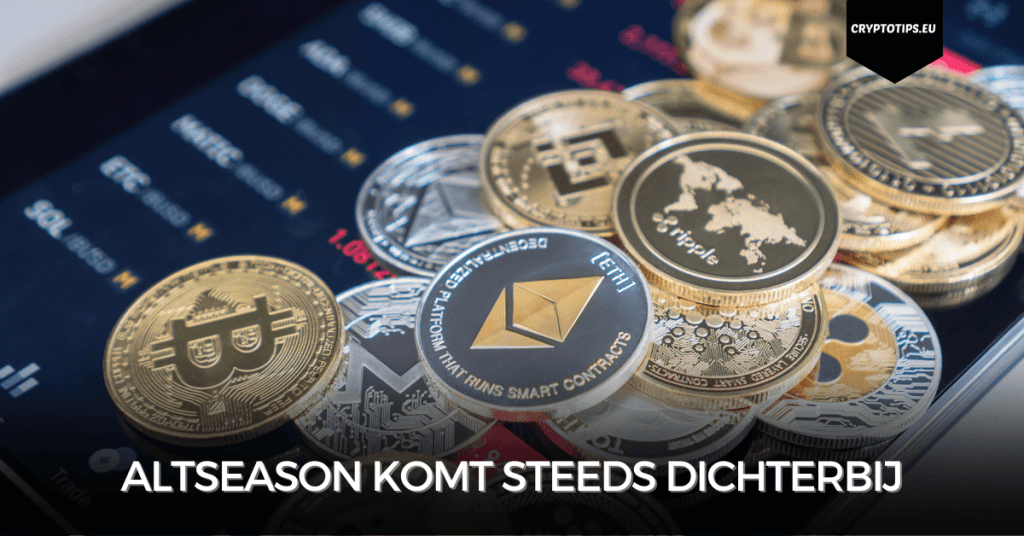 Altseason komt steeds dichterbij