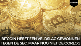 Bitcoin heeft een veldslag gewonnen tegen de SEC, maar nog niet de oorlog