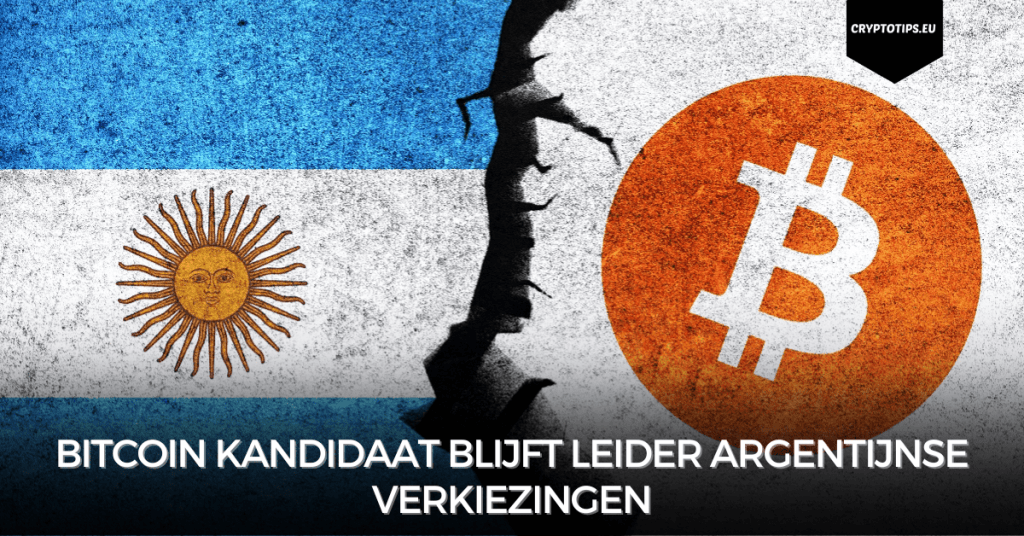 Bitcoin kandidaat blijft leider Argentijnse verkiezingen