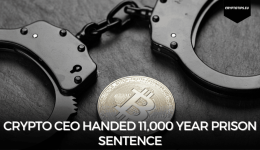 Crypto CEO handed 11,000 year prison sentence