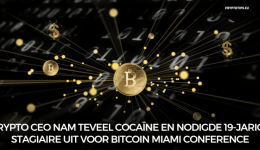 Crypto CEO nam teveel cocaïne en nodigde 19-jarige stagiaire uit voor Bitcoin Miami Conference