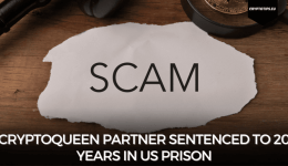 Cryptoqueen partner sentenced to 20 years in US prison
