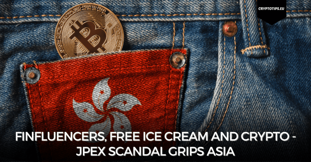 Finfluencers, free ice cream and crypto - JPEX scandal grips Asia