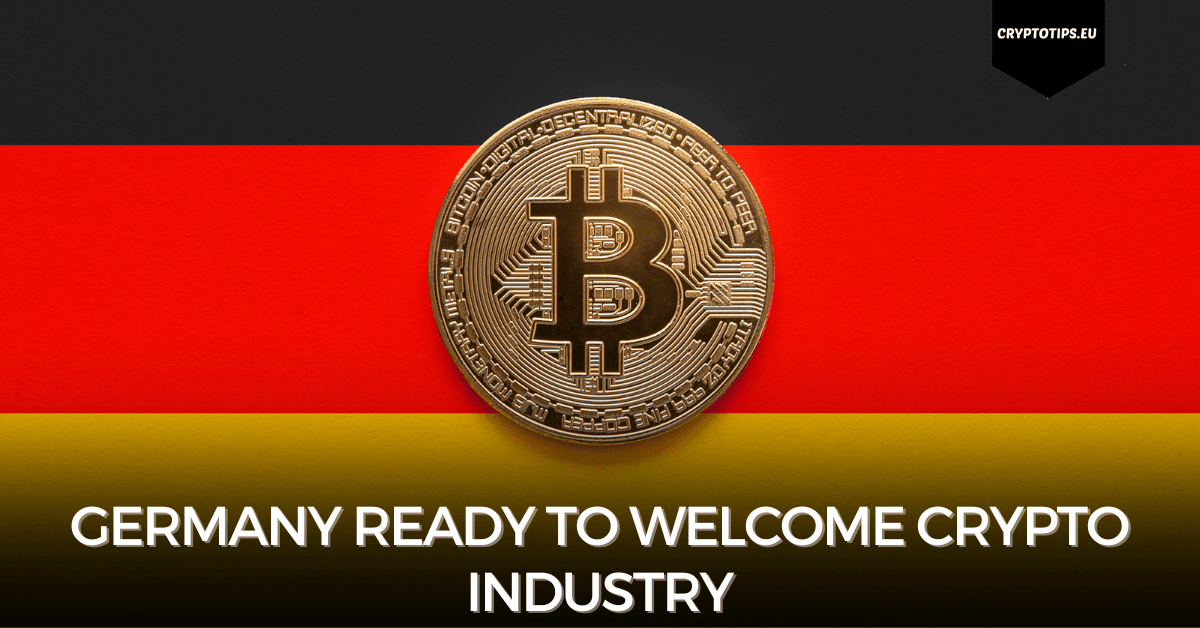Germany ready to welcome crypto industry