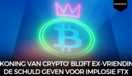 ‘Koning van crypto’ blijft ex-vriendin de schuld geven voor implosie FTX