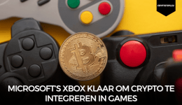 Microsoft’s Xbox klaar om crypto te integreren in games