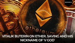 Vitalik Buterin on Ether, saving and his nickname of ‘V God’