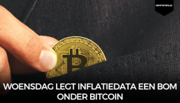 Woensdag legt inflatiedata een bom onder Bitcoin