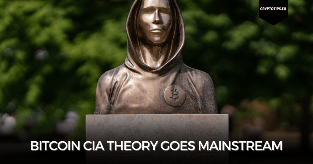 Bitcoin CIA theory goes mainstream