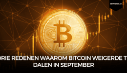 Drie redenen waarom Bitcoin weigerde te dalen in September