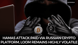 Hamas attack paid via Russian crypto platform, Loom remains highly volatile