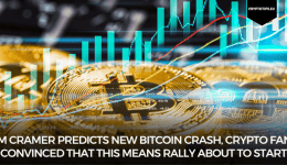 Jim Cramer predicts new Bitcoin crash, crypto fans convinced that this means rally about to start